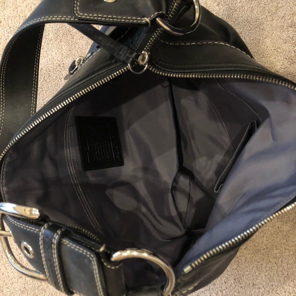 Coach Shoulder Handbag - Picture 3 of 5